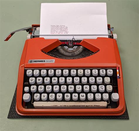 hermes typewriter company|hermes rocket typewriter manual.